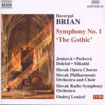 Symphony No. 1 "Gothic"