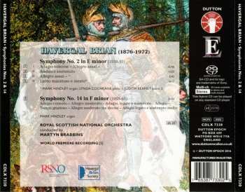 SACD Havergal Brian: Symphony No. 2 / Symphony No. 14