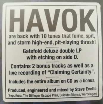 2LP/CD Havok: Conformicide