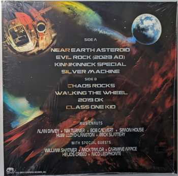 LP Hawkestrel: Chaos Rocks CLR | LTD