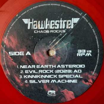 LP Hawkestrel: Chaos Rocks CLR | LTD