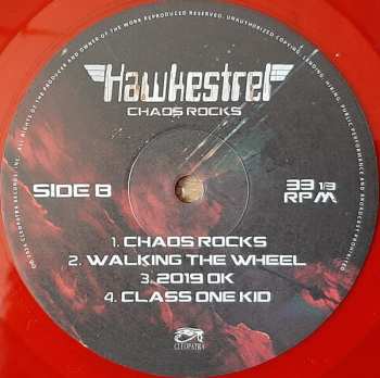 LP Hawkestrel: Chaos Rocks CLR | LTD