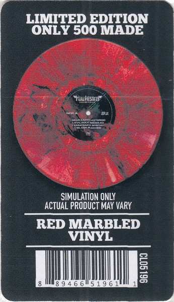 LP Hawkestrel: Chaos Rocks CLR | LTD