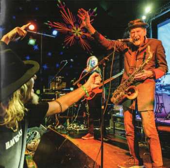 CD Hawklords: Alive In Concert