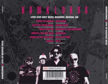 CD Hawklords: Live At Kozfest 2022
