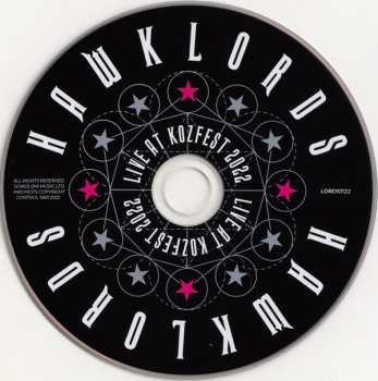 CD Hawklords: Live At Kozfest 2022