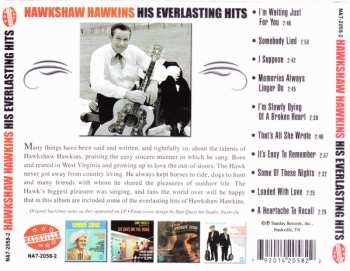 CD Hawkshaw Hawkins: His Everlasting Hits