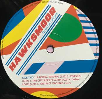 LP HAWKSMOOR: Telepathic Heights LTD