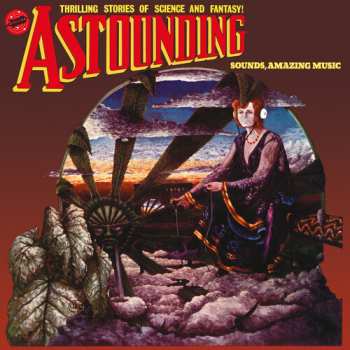 LP Hawkwind: Astounding Sounds, Amazing Music