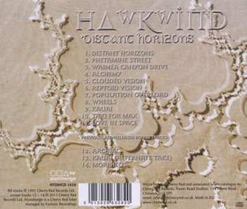 CD Hawkwind: Distant Horizons