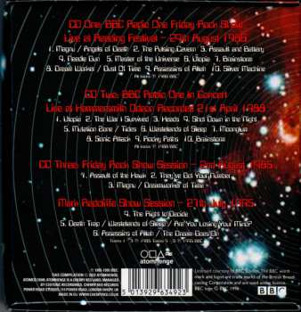 3CD/Doos Hawkwind: Dreamworkers Of Time (The BBC Recordings 1985 - 1995)