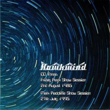 3CD/Doos Hawkwind: Dreamworkers Of Time (The BBC Recordings 1985 - 1995)