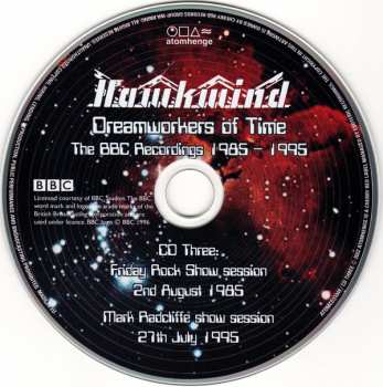 3CD/Doos Hawkwind: Dreamworkers Of Time (The BBC Recordings 1985 - 1995)