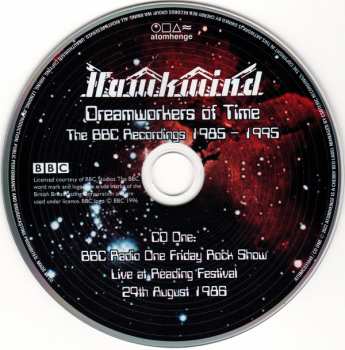 3CD/Doos Hawkwind: Dreamworkers Of Time (The BBC Recordings 1985 - 1995)