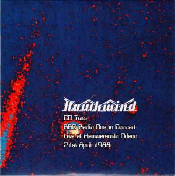 3CD/Doos Hawkwind: Dreamworkers Of Time (The BBC Recordings 1985 - 1995)