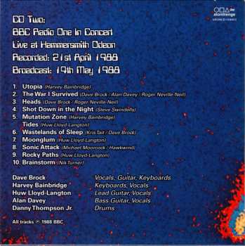 3CD/Doos Hawkwind: Dreamworkers Of Time (The BBC Recordings 1985 - 1995)