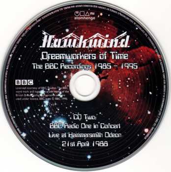 3CD/Doos Hawkwind: Dreamworkers Of Time (The BBC Recordings 1985 - 1995)