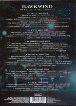 6CD/Doos Hawkwind: Dust Of Time: 1969-2021
