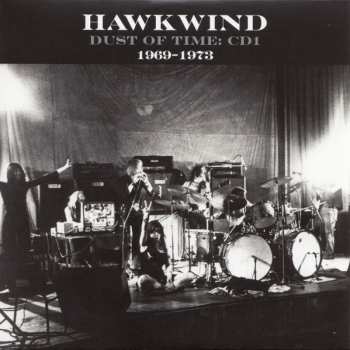 6CD/Doos Hawkwind: Dust Of Time: 1969-2021