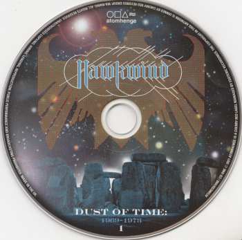 6CD/Doos Hawkwind: Dust Of Time: 1969-2021