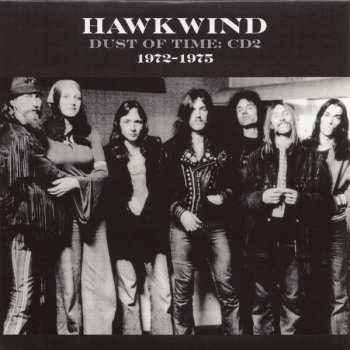 6CD/Doos Hawkwind: Dust Of Time: 1969-2021