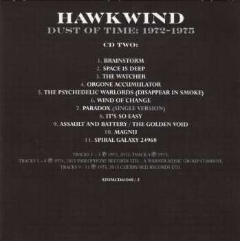 6CD/Doos Hawkwind: Dust Of Time: 1969-2021