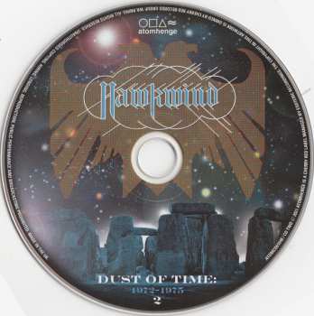 6CD/Doos Hawkwind: Dust Of Time: 1969-2021