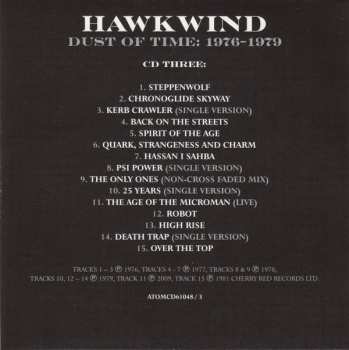 6CD/Doos Hawkwind: Dust Of Time: 1969-2021