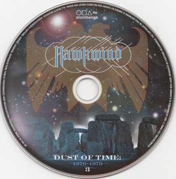 6CD/Doos Hawkwind: Dust Of Time: 1969-2021