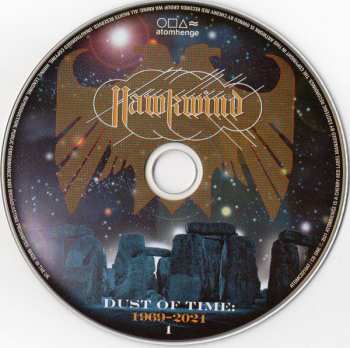 2CD Hawkwind: Dust Of Time (1969-2021) DIGI