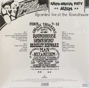 2LP Hawkwind: Greasy Truckers Party