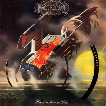 2LP Hawkwind: Hall Of The Mountain Grill