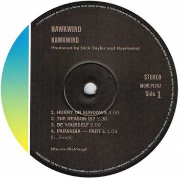 LP Hawkwind: Hawkwind