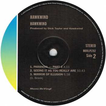 LP Hawkwind: Hawkwind