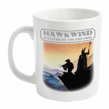 Merch Hawkwind: Mok Masters Of The Universe (white)