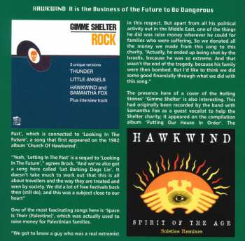 2CD Hawkwind: It Is The Business Of The Future To Be Dangerous
