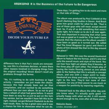 2CD Hawkwind: It Is The Business Of The Future To Be Dangerous