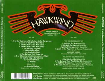2CD Hawkwind: It Is The Business Of The Future To Be Dangerous