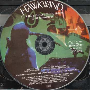 2CD Hawkwind: It Is The Business Of The Future To Be Dangerous