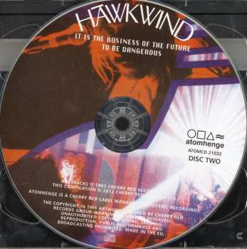 2CD Hawkwind: It Is The Business Of The Future To Be Dangerous