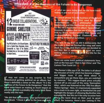2CD Hawkwind: It Is The Business Of The Future To Be Dangerous