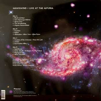 2LP Hawkwind: Live At The Astoria