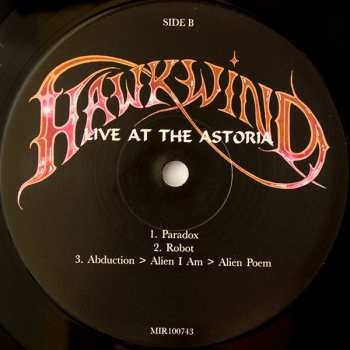 2LP Hawkwind: Live At The Astoria