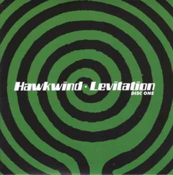 3CD/Doos Hawkwind: Levitation DLX | LTD