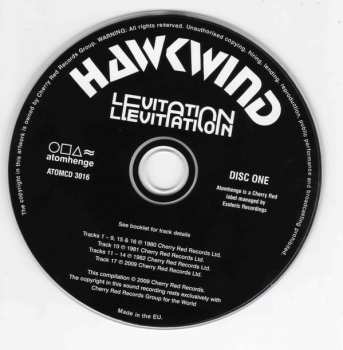 3CD/Doos Hawkwind: Levitation DLX | LTD