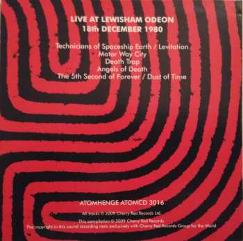3CD/Doos Hawkwind: Levitation DLX | LTD