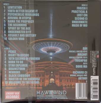 3CD Hawkwind: Live At The Royal Albert Hall