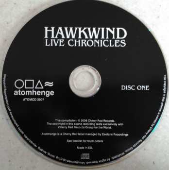 2CD Hawkwind: Live Chronicles