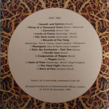 2CD Hawkwind: Live Chronicles
