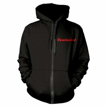 Merch Hawkwind: Hoodie Met Rits Doremi (gold)